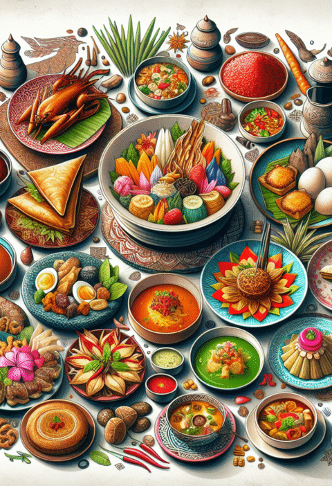 Kuliner Nusantara yang Wajib Dicoba: Keunikan dan Keanekaragaman Makanan