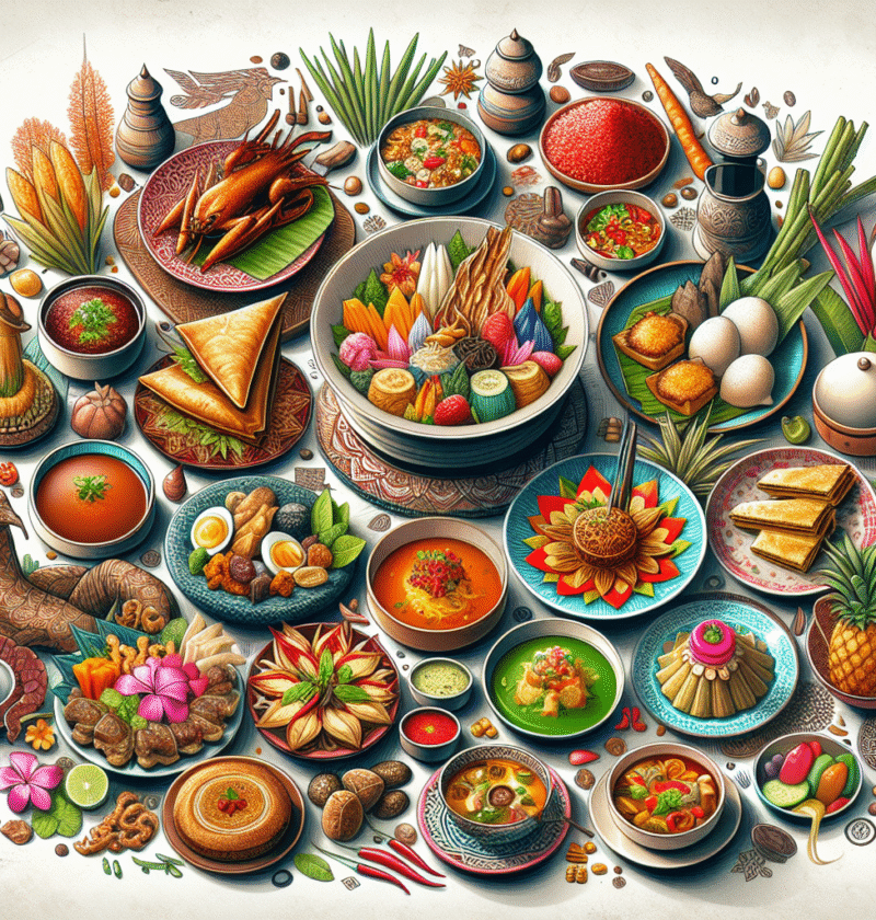 Kuliner Nusantara yang Wajib Dicoba: Keunikan dan Keanekaragaman Makanan