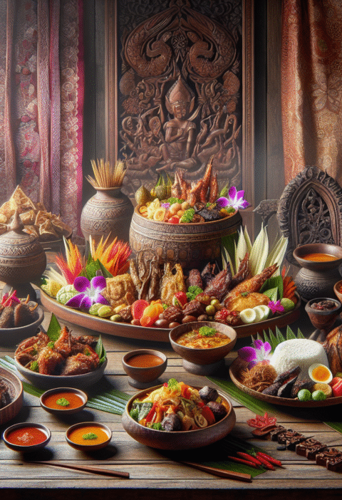 Eksplorasi Cita Rasa Nusantara:Makanan Khas Indonesia yang Menggugah Selera