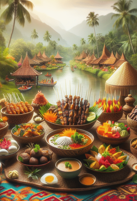 Kuliner Nusantara yang Wajib Dicoba di Indonesia