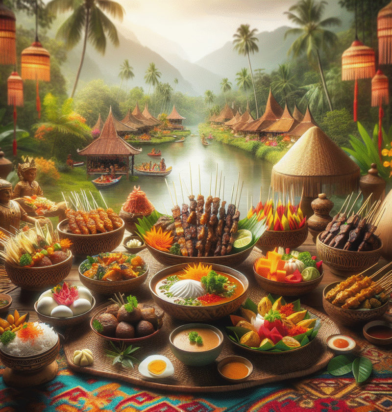 Kuliner Nusantara yang Wajib Dicoba di Indonesia