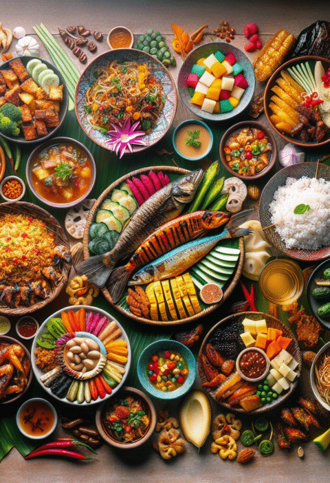 Keanekaragaman Makanan Khas dari Sabang sampai Merauke Menggugah Selera