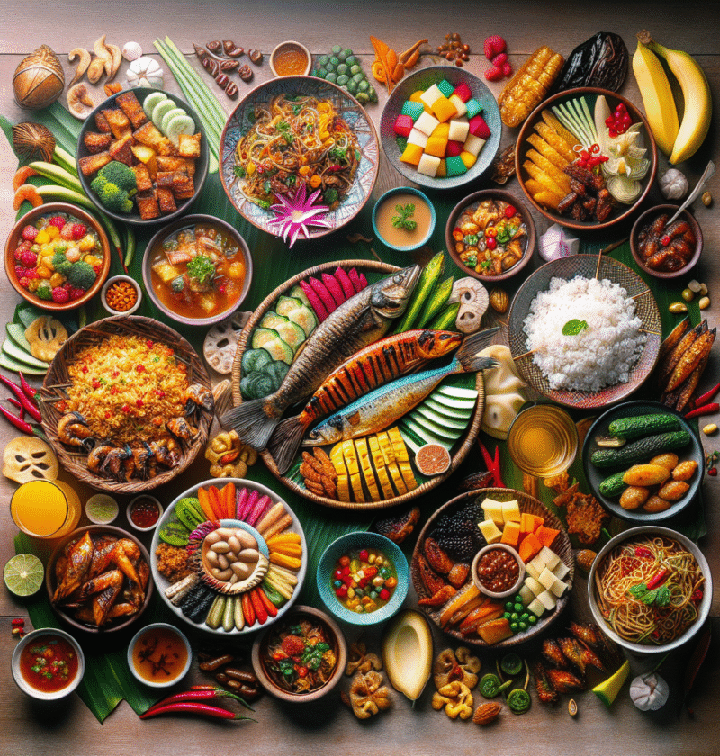 Keanekaragaman Makanan Khas dari Sabang sampai Merauke Menggugah Selera