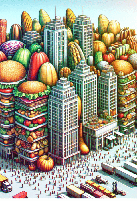 Raksasa Industri Kuliner: Mengupas Kejayaan Perusahaan Makanan Terbesar di