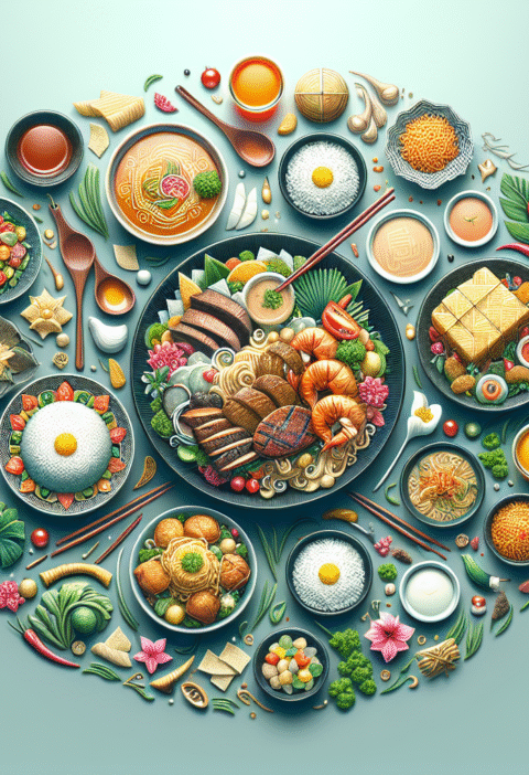 Kreasi Plating Makanan Indonesia yang Menggugah Selera