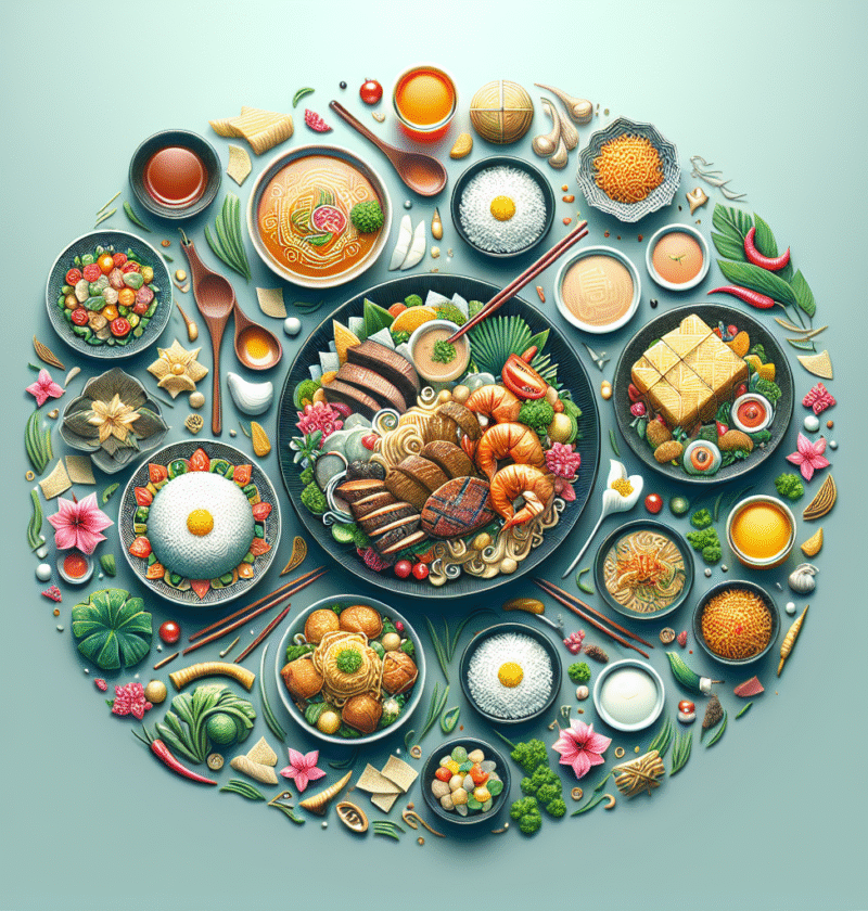 Kreasi Plating Makanan Indonesia yang Menggugah Selera