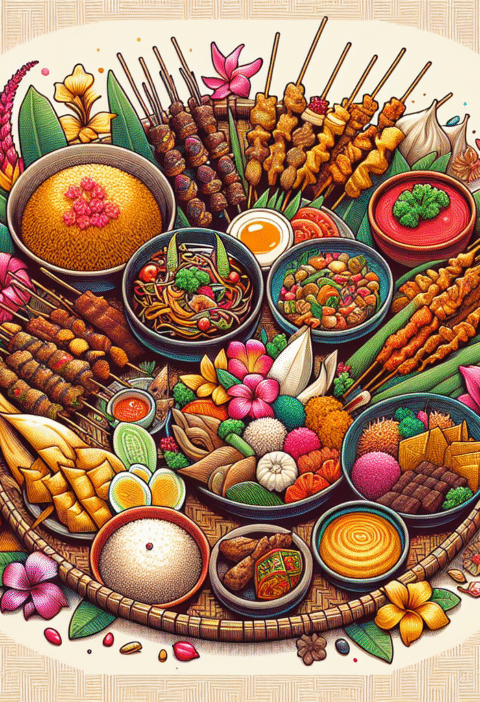 Keunikan Kuliner Nusantara: Eksplorasi Makanan Otentik dari Indonesia