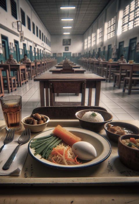 Kehidupan di Balik Jeruji: Mengintip Menu Makanan di Penjara Indonesia