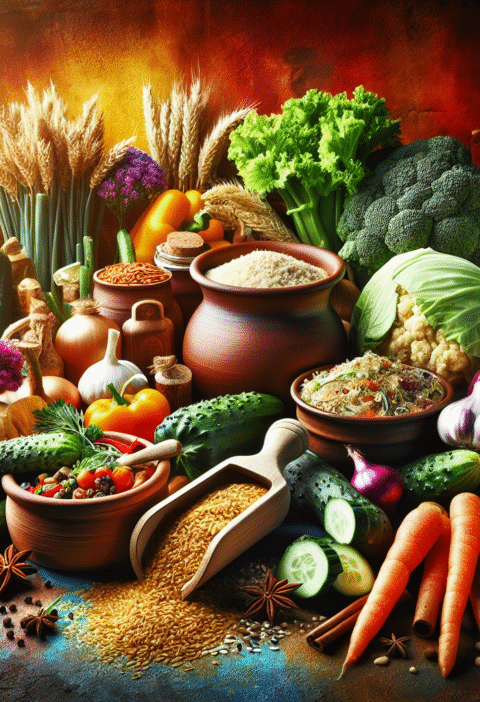 Kuliner Sehat dan Lezat: Mengungkap Rahasia Makanan Fermentasi Tradisional