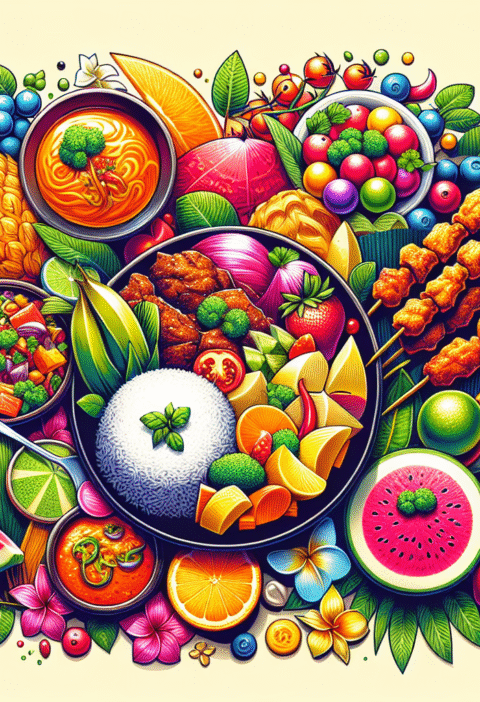 Inovasi Kuliner: Eksplorasi Cita Rasa Authentic Brand Makanan Indonesia