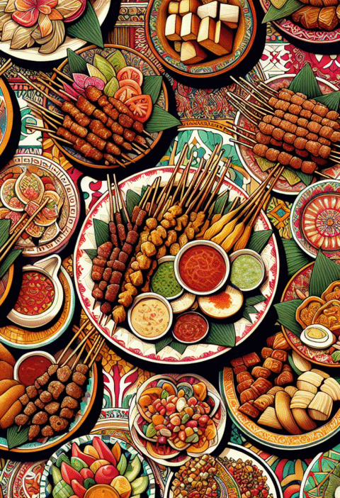 Eksplorasi Keberagaman Makanan Pembuka Indonesia yang Menggugah Selera