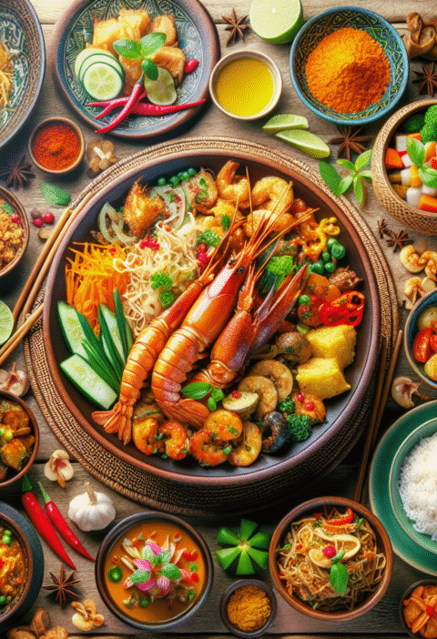 Keunikan dan Kekayaan Rasa Makanan Oriental Indonesia yang Memanjakan Lidah