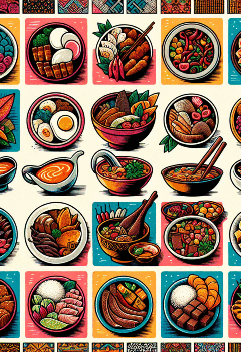 Keanekaragaman Cita Rasa Makanan Nusantara yang Mendunia