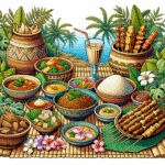 Keunikan Poster Makanan Tradisional Indonesia dalam Memikat Hati Pecinta