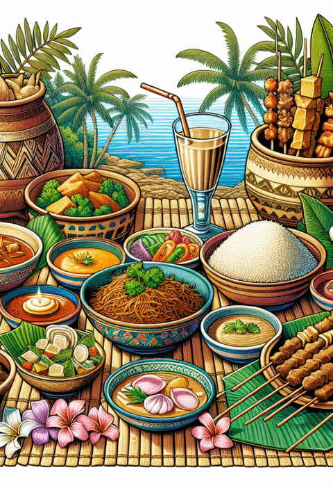 Eksplorasi Rasa Nusantara: Mencoba Makanan Khas Indonesia yang Menggugah