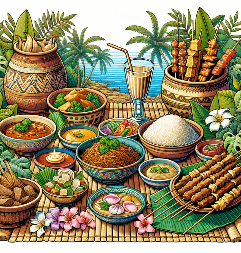 Eksplorasi Rasa Nusantara: Mencoba Makanan Khas Indonesia yang Menggugah