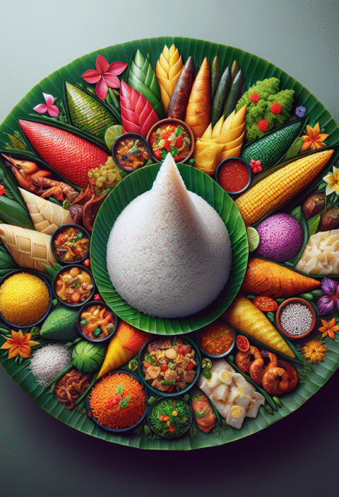 Nasi Tumpeng: Simbol Keberagaman dan Kebersamaan di Indonesia