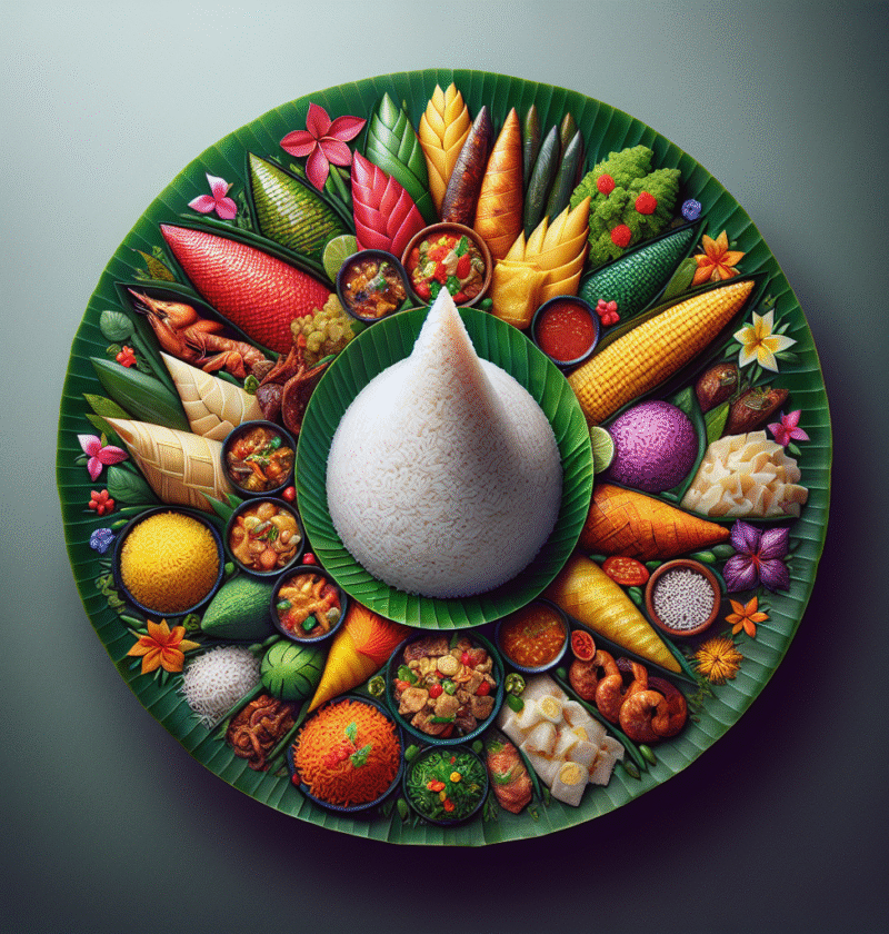 Nasi Tumpeng: Simbol Keberagaman dan Kebersamaan di Indonesia