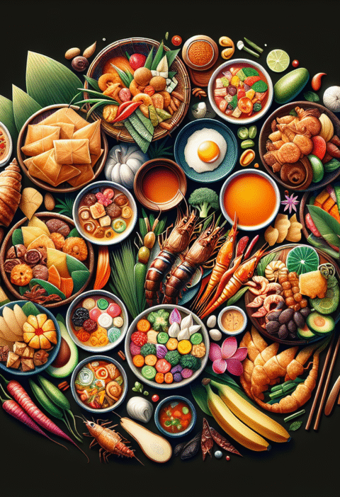 Eksplorasi Kuliner Nusantara Melalui Gambar Makanan Indonesia yang