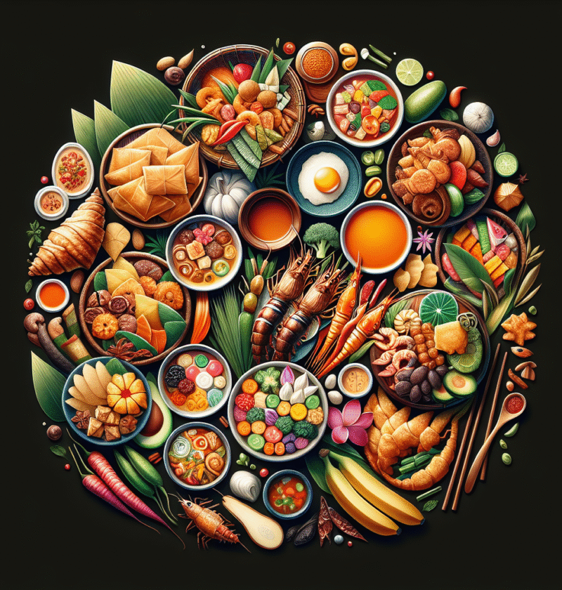 Eksplorasi Kuliner Nusantara Melalui Gambar Makanan Indonesia yang