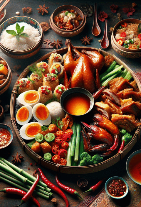 Kuliner Autentik: Eksplorasi Makanan Khas Cina di Indonesia