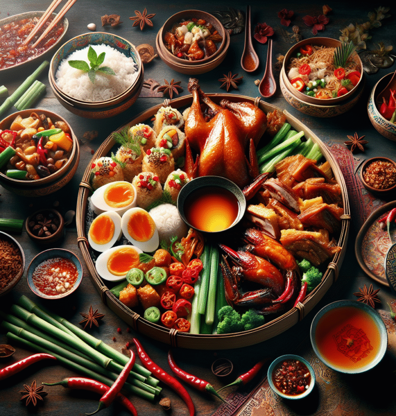 Kuliner Autentik: Eksplorasi Makanan Khas Cina di Indonesia