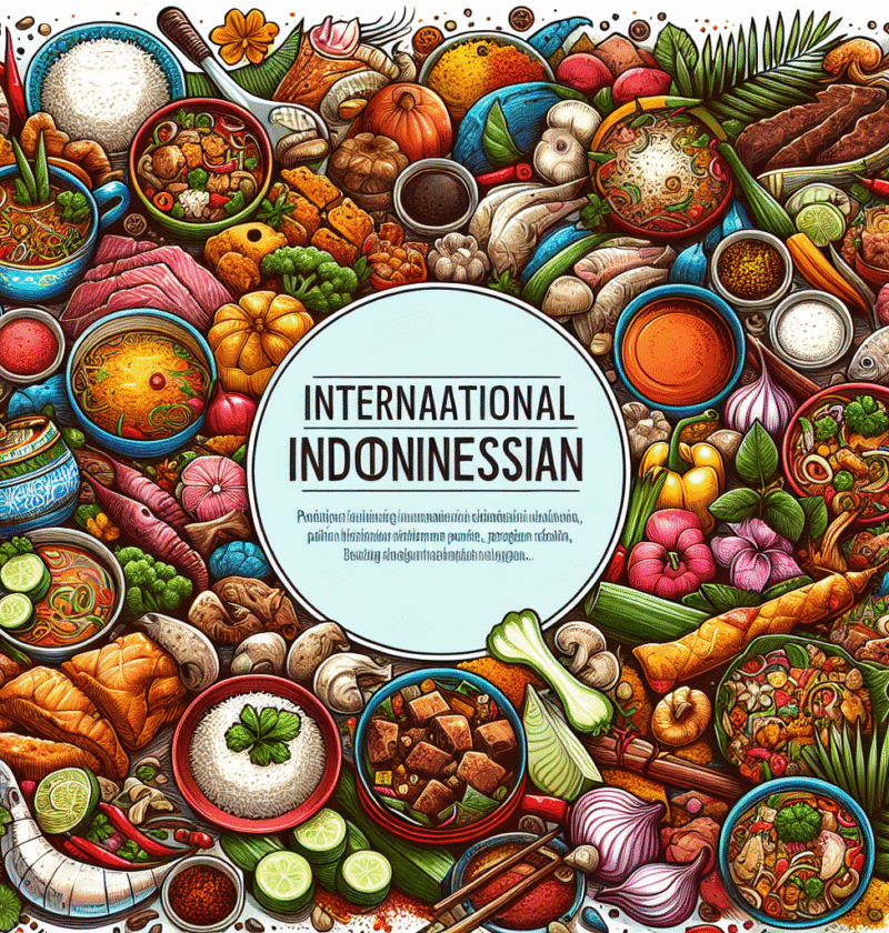 Kuliner Internasional Indonesia yang Mendunia