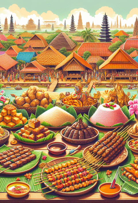 Kuliner Khas Indonesia yang Menggugah Selera dari Sabang hingga Merauke