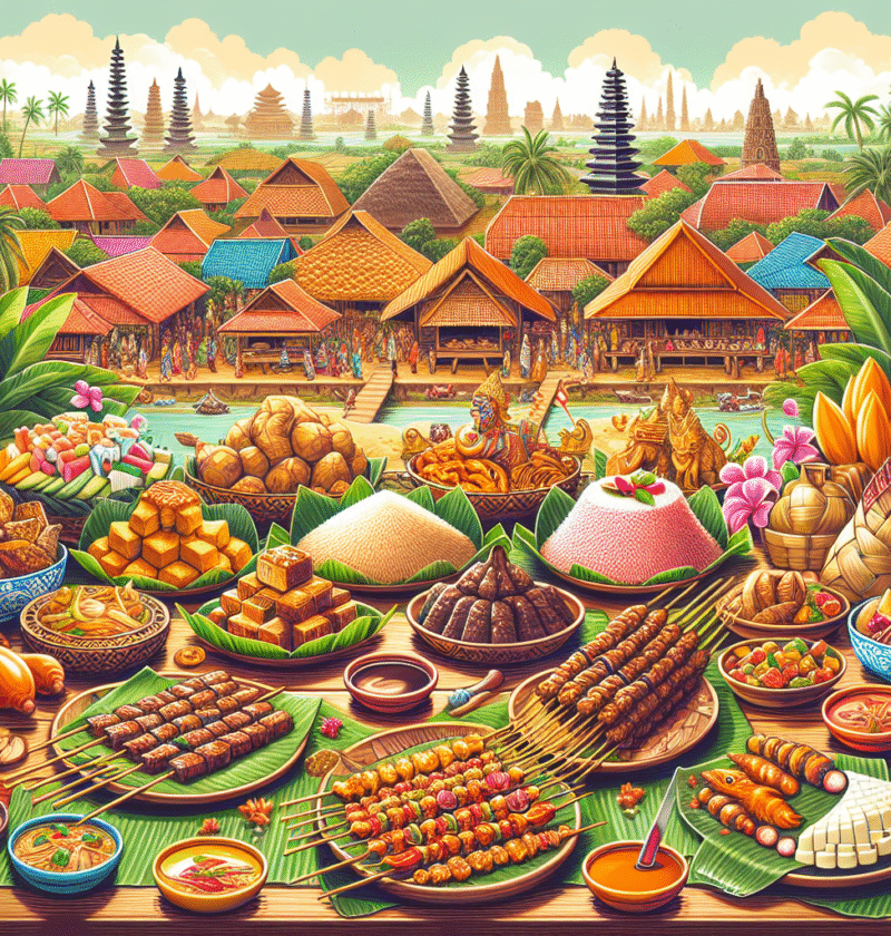 Kuliner Khas Indonesia yang Menggugah Selera dari Sabang hingga Merauke