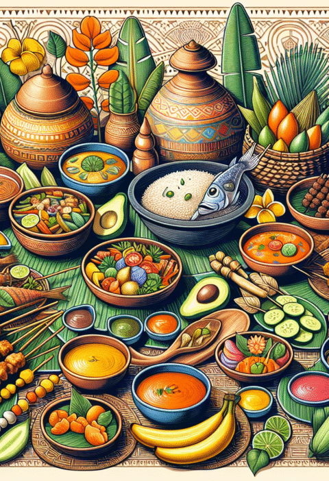 Kuliner Nusantara: Menyelami Keunikan Menu Makanan Indonesia Tradisional