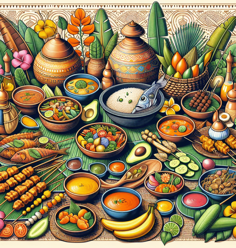Kuliner Nusantara: Menyelami Keunikan Menu Makanan Indonesia Tradisional