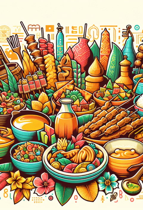 Menyibak Keunikan Nama-Nama Makanan Khas Indonesia dan Cerita di Baliknya