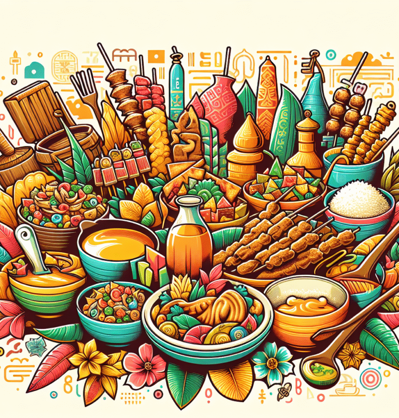 Menyibak Keunikan Nama-Nama Makanan Khas Indonesia dan Cerita di Baliknya