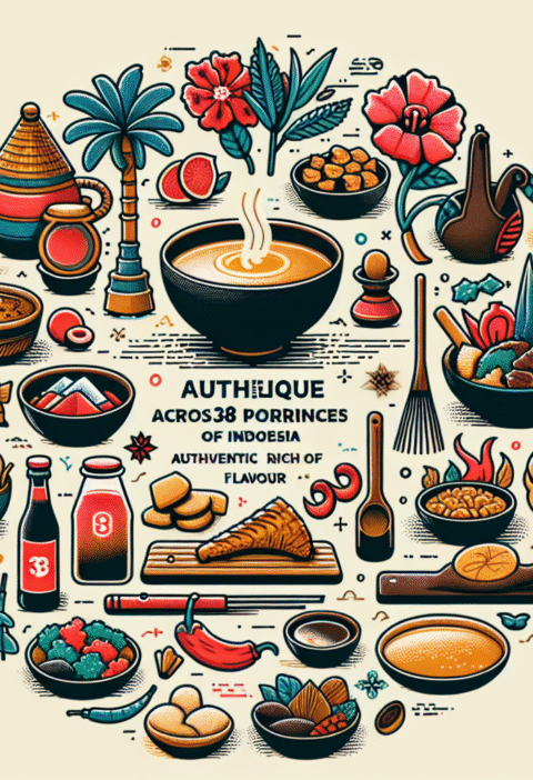 Kuliner Autentik Nusantara: Menjelajahi Keunikan Cita Rasa 38 Provinsi di