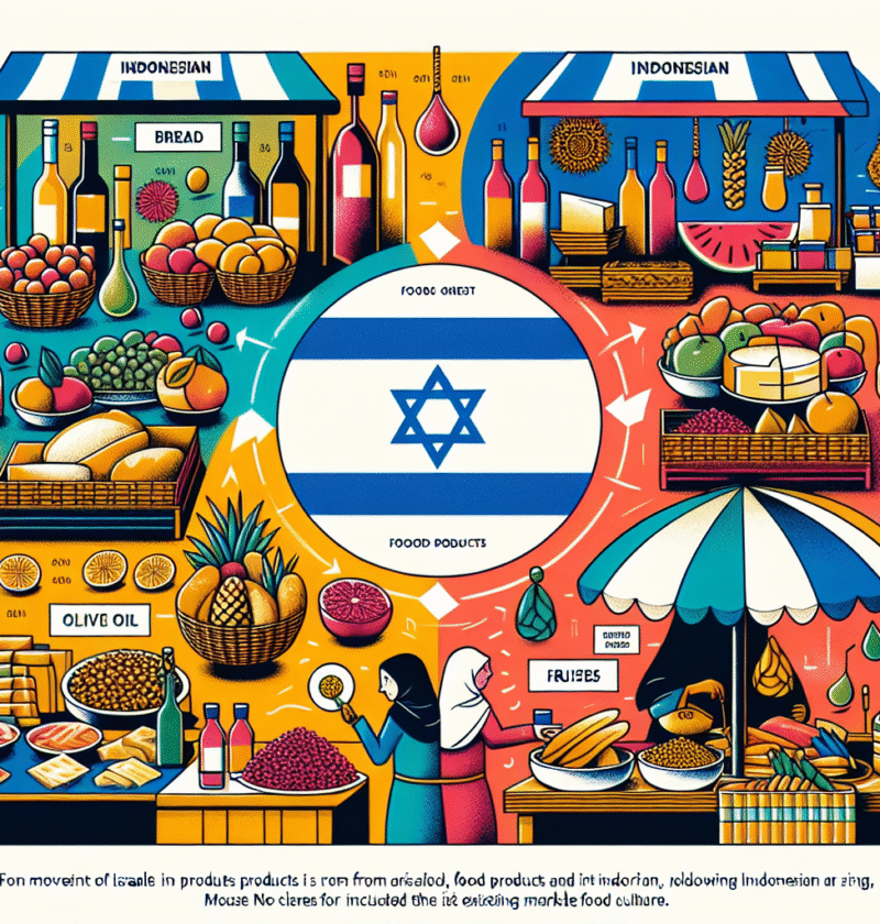 Produk Makanan Israel Mulai Masuk Pasar Indonesia Tantang Eksistensi
