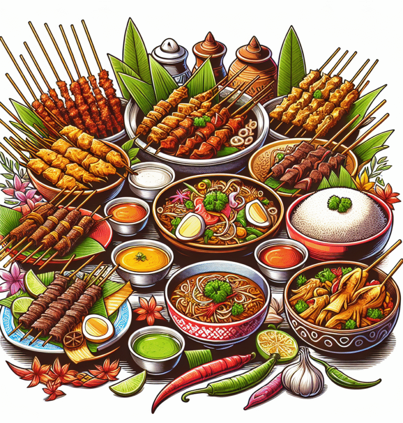 Kuliner Tradisional Indonesia yang Mendunia