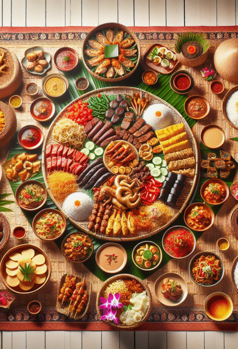 Kelezatan Kuliner Tradisional Indonesia yang Mendunia