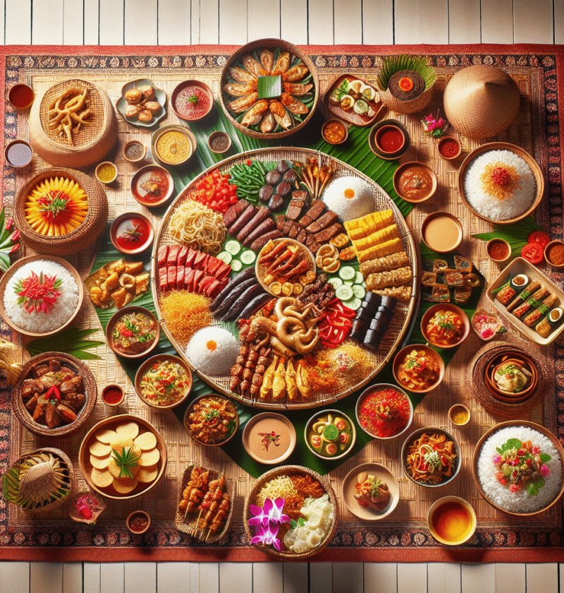 Kelezatan Kuliner Tradisional Indonesia yang Mendunia