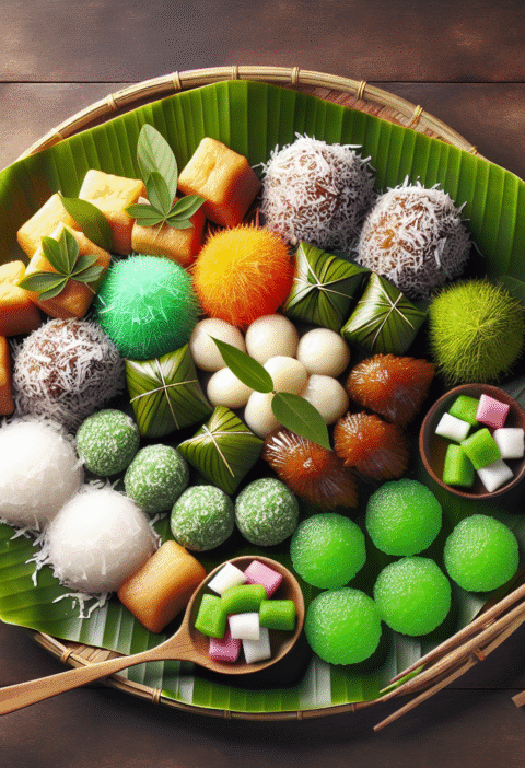 Keistimewaan Makanan Manis Tradisional Indonesia yang Menggugah Selera