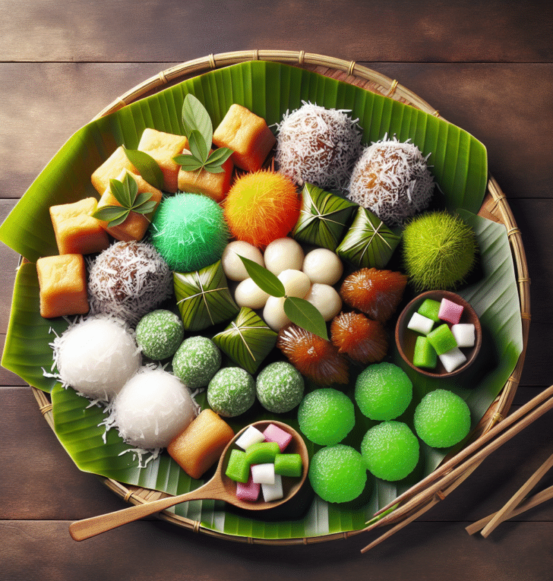 Keistimewaan Makanan Manis Tradisional Indonesia yang Menggugah Selera