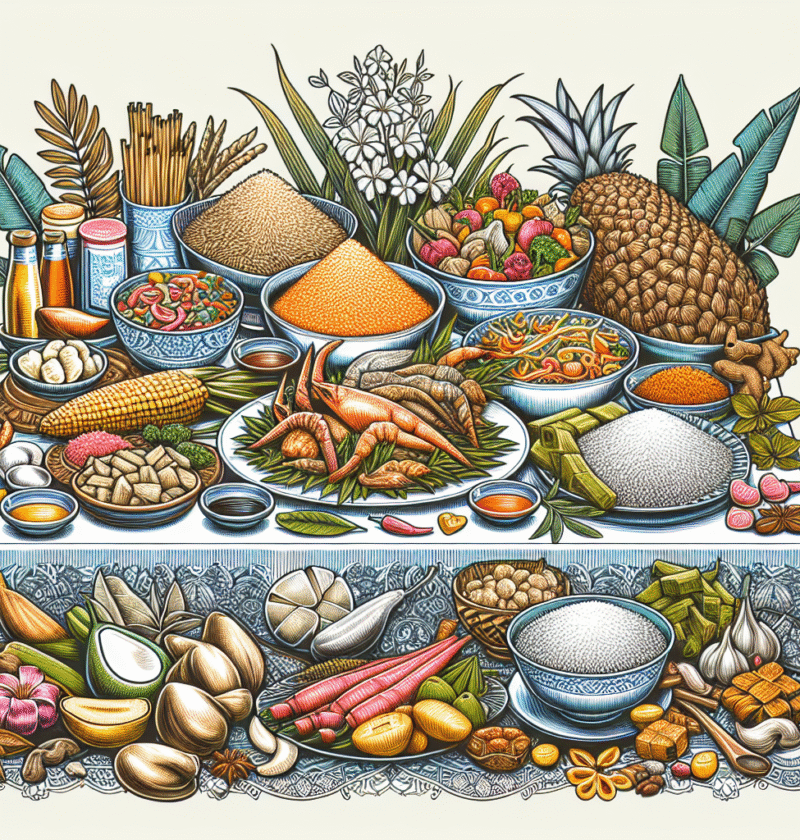 Keanekaragaman Makanan Pokok Indonesia: Dari Nasi hingga Sagu