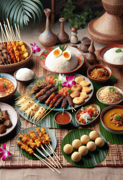 Makanan Indonesia Favorit yang Harus Dicoba Selama Liburanmu