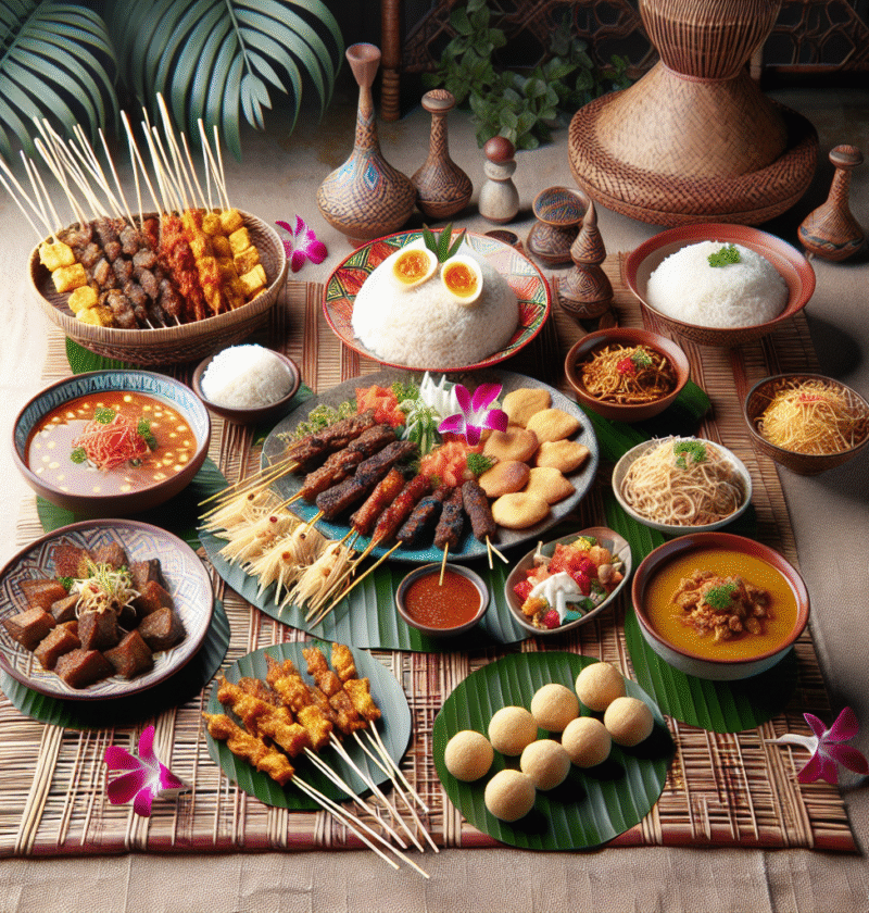 Makanan Indonesia Favorit yang Harus Dicoba Selama Liburanmu