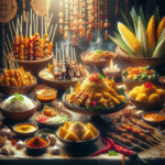 Mewarnai Gambar Makanan Tradisional Indonesia yang Menggugah Selera