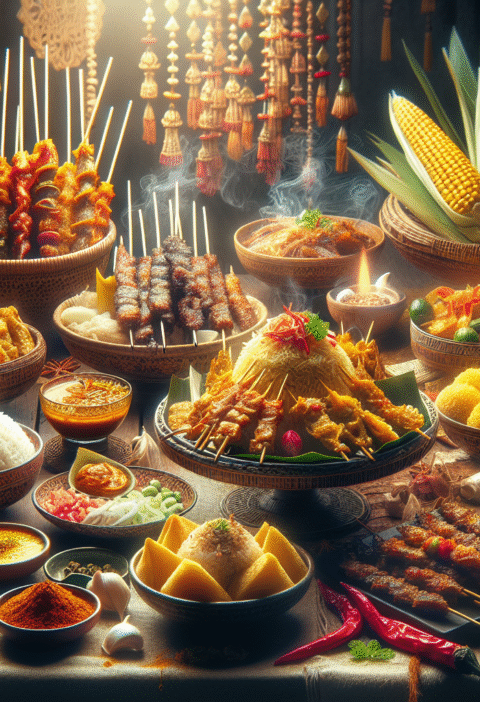Keunikan dan Kelezatan Makanan Asli Indonesia yang Mendunia