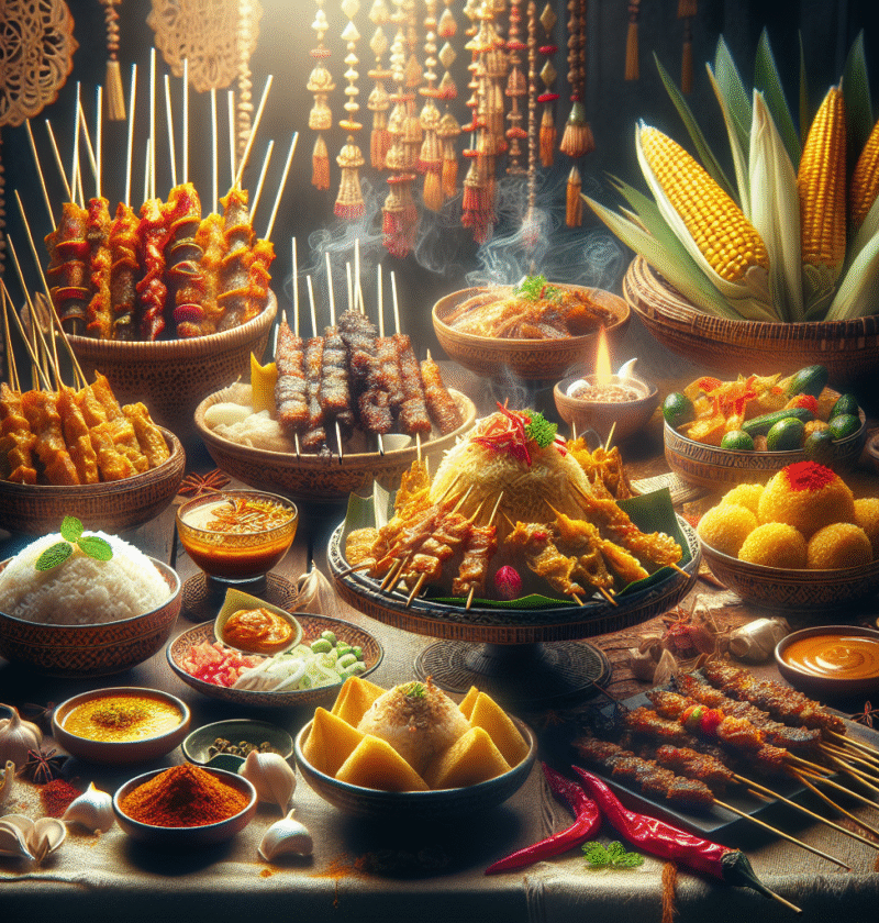 Keunikan dan Kelezatan Makanan Asli Indonesia yang Mendunia