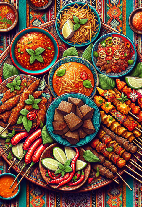 Keunikan dan Kenikmatan Makanan Pedas Khas Indonesia yang Menggugah Selera