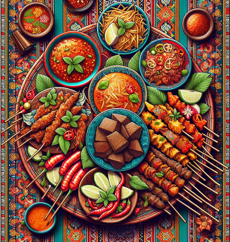 Keunikan dan Kenikmatan Makanan Pedas Khas Indonesia yang Menggugah Selera