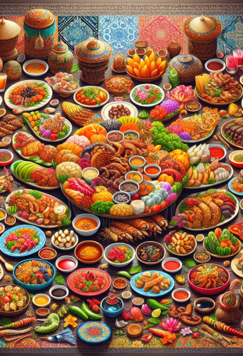 Kuliner Tradisional Unik dari 38 Provinsi di Indonesia yang Harus Dicoba