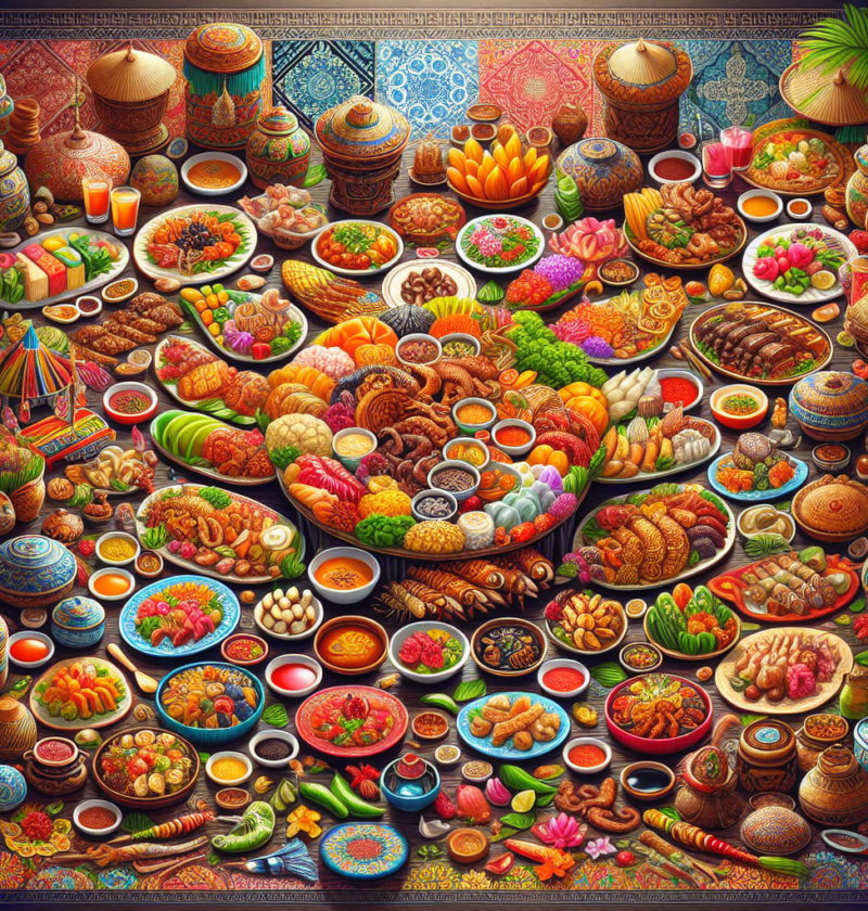 Kuliner Tradisional Unik dari 38 Provinsi di Indonesia yang Harus Dicoba